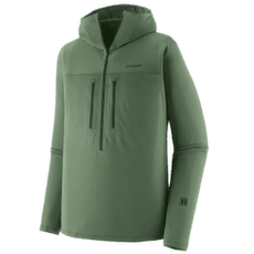 Kurtka Patagonia R1 ULTRALIGHT HOODY Men Canopy Green