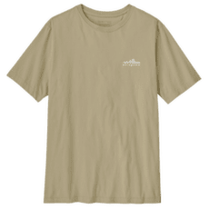 Koszulka z krótkim rękawem Patagonia FITZ ROY FOOTHILLS T-SHIRT Men Weathered Stone