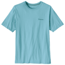 Koszulka z krótkim rękawem Patagonia WATER PEOPLE BANNER T-SHIRT Men Snowmelt Blue