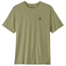 Koszulka z krótkim rękawem Patagonia CAP COOL DAILY SHIRT - HUT TRIPPER Men Gumtree Green - Light Gumtree Green X-Dye