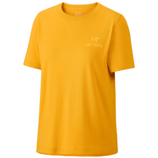 Koszulka z krótkim rękawem Arcteryx Kragg SL Cotton Emblem Crew SS Women Larch