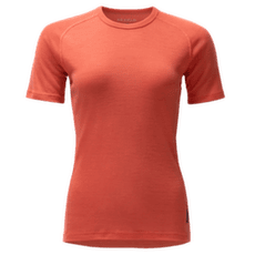 Koszulka z krótkim rękawem Devold Adventure Merino 190 Tee Women 121A CORAL
