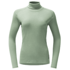 Koszulka z długim rękawem Devold Adventure Merino 190 H. Neck Women FOG