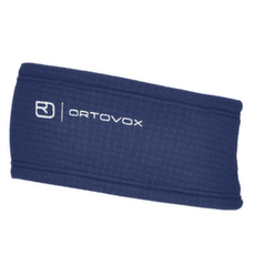 Opaska na głowę Ortovox FLEECE GRID HEADBAND 54501 Blue Nunatak