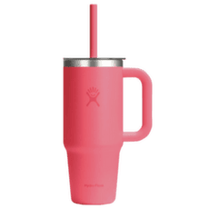 Termokubek Hydro Flask 24 OZ TRAVEL TUMBLER CLEAR LID Popstar Pink