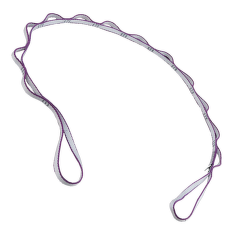 Daisy chain Rock Empire Dyneema 13 mm purpurová 003