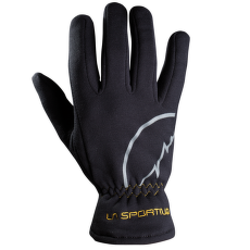 Rękawice La Sportiva Stretch Gloves Black/Yellow