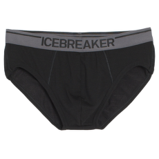 Bokserki Icebreaker Anatomica Briefs Men (103031) Black/Monsoon