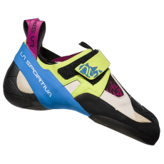 Buty wspinaczkowe| La Sportiva Skwama Women (20L) APPLE GREEN/COBALT BLUE