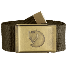 Pas Fjällräven Canvas Brass Belt Dark Olive
