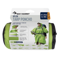 Ponczo Sea to Summit Tarp Poncho Green (GN)