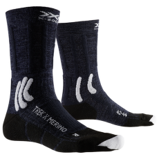 Skarpety X-Bionic Trek X Merino Socks Midnight Blue/Arctic White