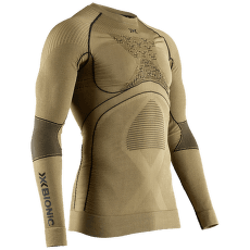 Koszulka z długim rękawem X-Bionic Radiactor 4.0 Shirt Round Neck Men GOLD/BLACK