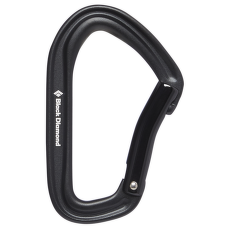 Karabinek wspinaczkowy Black Diamond HOTFORGE BENT GATE Black