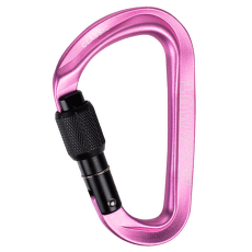Karabinek wspinaczkowy Mammut Classic HMS Screwgate Pink 15274