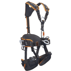 Siodło Rock Empire Master Al Lock oranžová 018