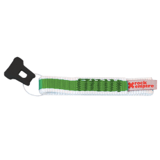 Pętla wspinaczkowa do ekspresów Rock Empire Express sling PA 16mm/18cm Světle zelená 006