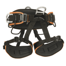 Siodło Rock Empire Belt Master AL Lock oranžová 018