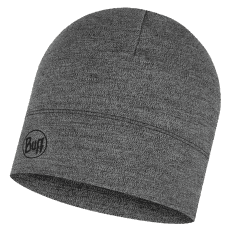 Czapki Buff Midweight Merino Wool Hat Ocean Melange (118007) LIGHT GREY MELANGE