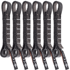 Pętla wspinaczkowa do ekspresów Black Diamond STANDARD DOGBONE 12cm 6-PACK