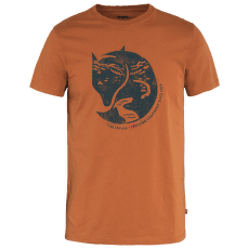 Koszulka z krótkim rękawem Fjällräven Arctic Fox T-Shirt Men Terracotta Brown