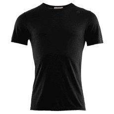 Koszulka z krótkim rękawem Aclima LightWool Undershirt Tee Men Jet Black