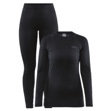Zestaw Craft Set Core Warm Baselayer Women 999000 Black