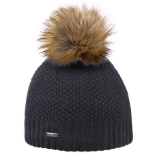 Czapki Kama Knitted Merino beanie Kama A166 black 110