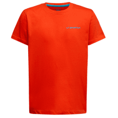 Koszulka z krótkim rękawem La Sportiva BOULDER T-SHIRT Kids Cherry Tomato