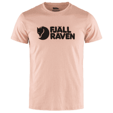 Koszulka z krótkim rękawem Fjällräven Fjällräven Logo T-shirt Men Chalk Rose