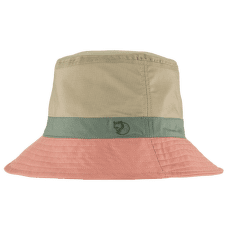 Kapelusz Fjällräven Reversible Bucket Hat Dusty Rose-Fossil