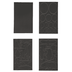 Łaty Patagonia Worn Wear Patch Kit Black