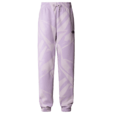 Spodnie The North Face ESSENTIAL JOGGER PRINT Women ICY LILAC GARMENT FOLD PRINT