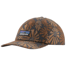 Czapka Patagonia P-6 Label Trad Cap Sun Wave: Smolder Blue