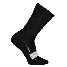 Skarpety Mammut All-Mountain Targeted Cushion Merino Crew Socks black-white 0047