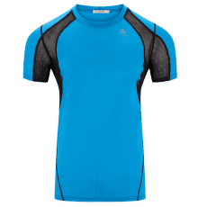 Koszulka z krótkim rękawem Aclima LightWool Sports Shirt Men Bluejay/Jet Black