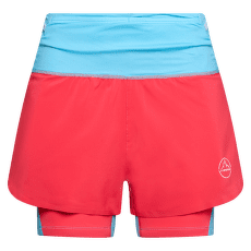 Szorty La Sportiva ULTRA DISTANCE SHORTS Women Hibiscus/White