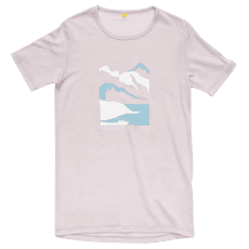 Koszulka z krótkim rękawem Devold Molnes Merino Tee Junior 167A ORCHID