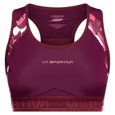 Biustonosz La Sportiva HOVER TOP Women Rosebay/Redwood