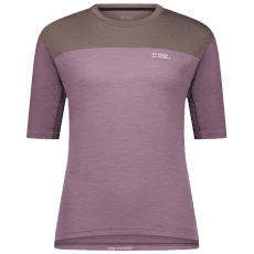 Koszulka z krótkim rękawem Mons Royale Diversion Merino Bike Jersey Short Sleeve Mauve / Iron