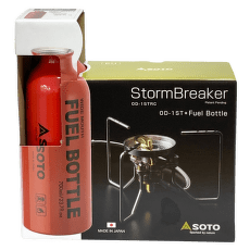 Kuchenka Soto StormBreaker+700ml Red Fuel Bottle