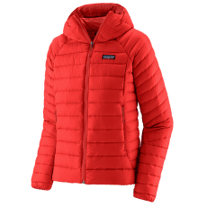 Bunda Patagonia Down Sweater Hoody Women Sizzle Red