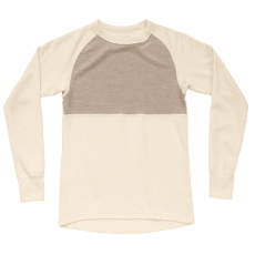 Koszulka z długim rękawem Devold Expedition Merino Silk Shirt Women 000B  OFFWHITE/STONE