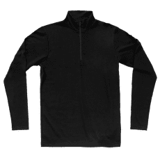Koszulka z długim rękawem Devold Breeze Plus Merino 200 Zip Neck Men 950A BLACK