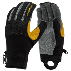 Rękawice La Sportiva SUPERCOULOIR TECH GLOVES Black/Yellow