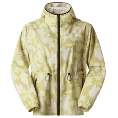 Bunda The North Face MOUNTAIN ATHLETICS HOODED WIND JKT-PRI Women MKO LEMON MIST PAINTED MOUNTAINS PRINT