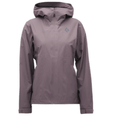 Bunda Black Diamond Strataline Stretch Shell Women Dark Mauve