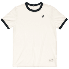 Koszulka z krótkim rękawem Devold Archive Ringer Tee 001B WHITE/INK