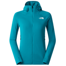 Bunda The North Face Bolt Polartec Hoodie Women 6GO DEEP TEAL