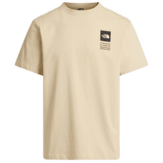 Koszulka z krótkim rękawem The North Face Icon Celebration Regular Short Sleeve Tee-Graphic Men DOM DESERT STONE